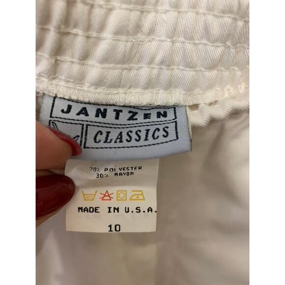 Women's White Bermuda Shorts Bundle Size‎ 10 - Picture 8 of 9